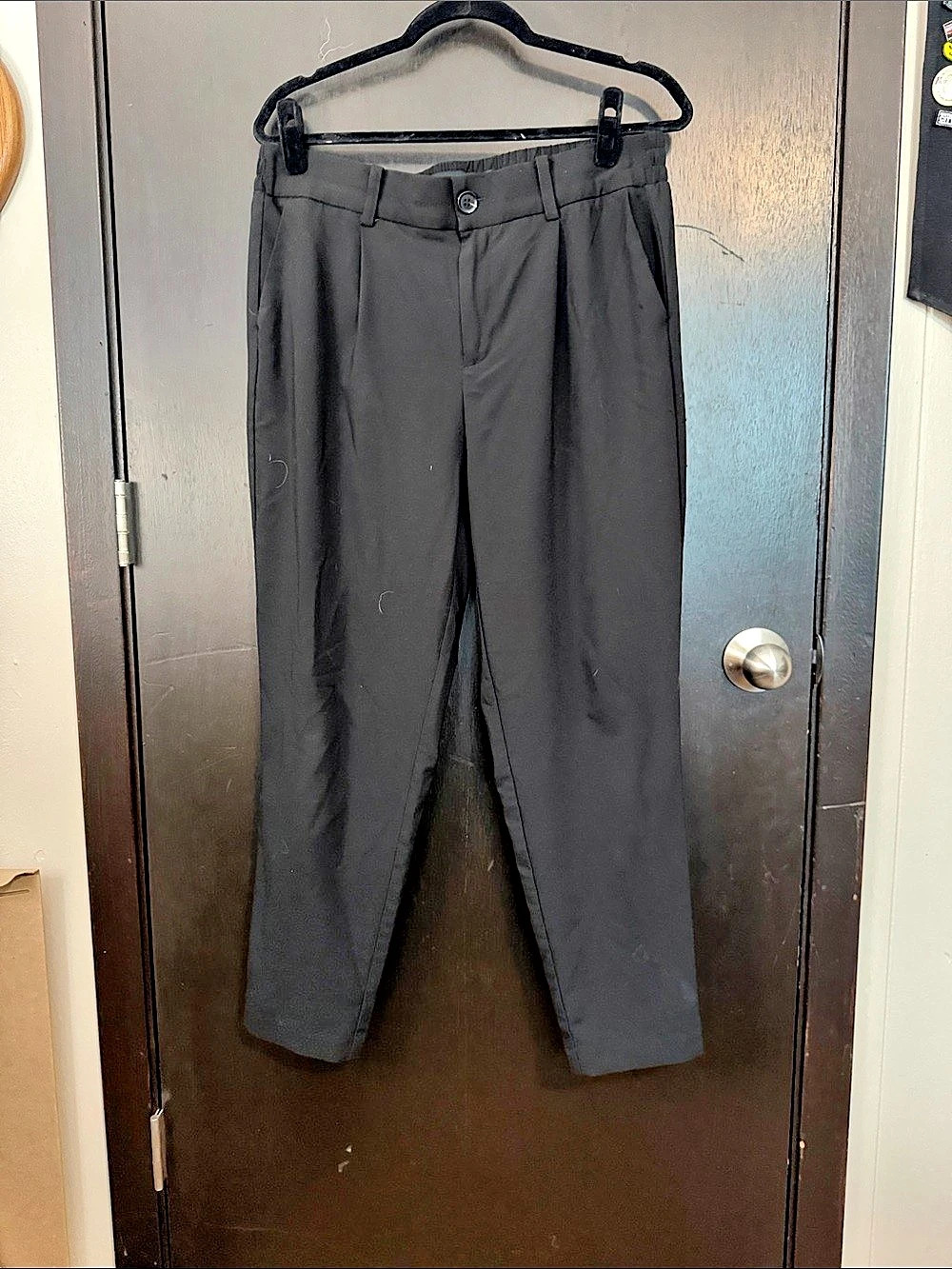 Torrid Studio Bombshell Skinny Ankle Pant Straight Leg Black Size 10